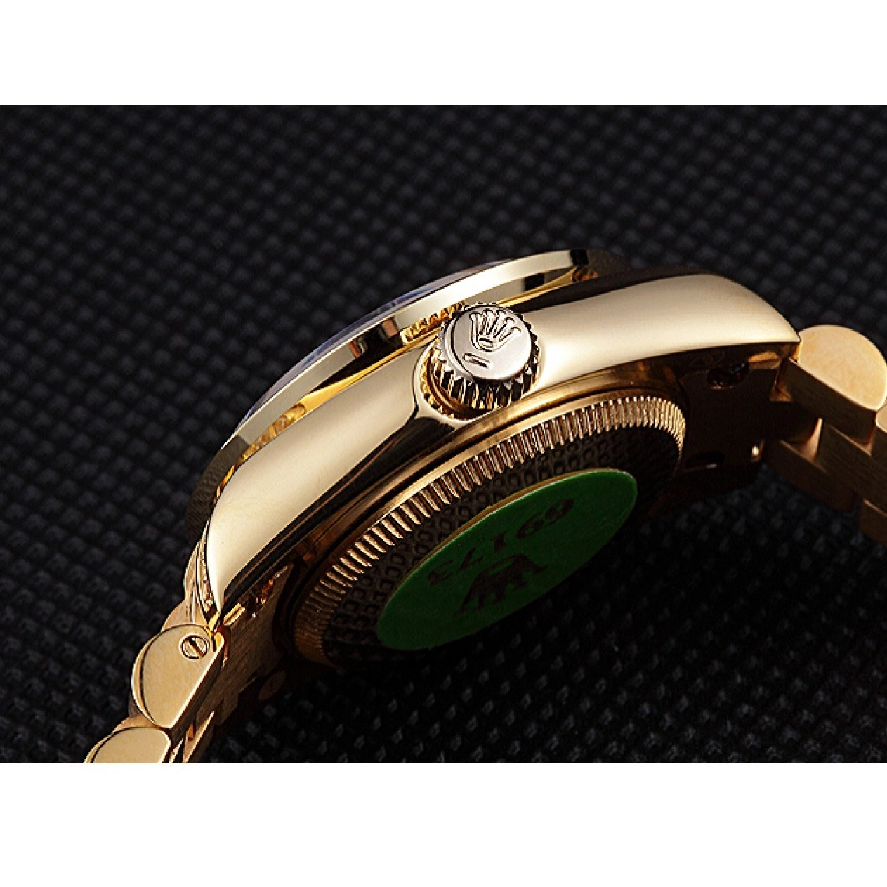 Aaa replica Dial 622023 Diamond DateJust Swiss Rolex Gold 0804